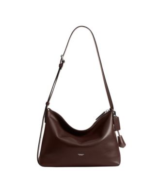 COACH - Leather Mott Messenger Bag