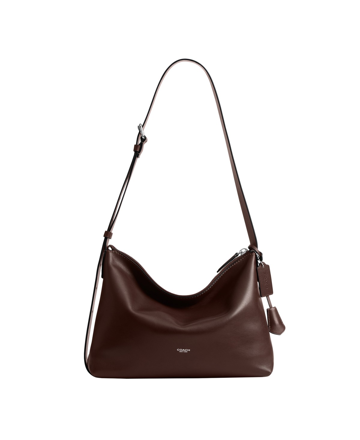 Мужские сумки COACH Leather Mott Messenger Bag — фото 1