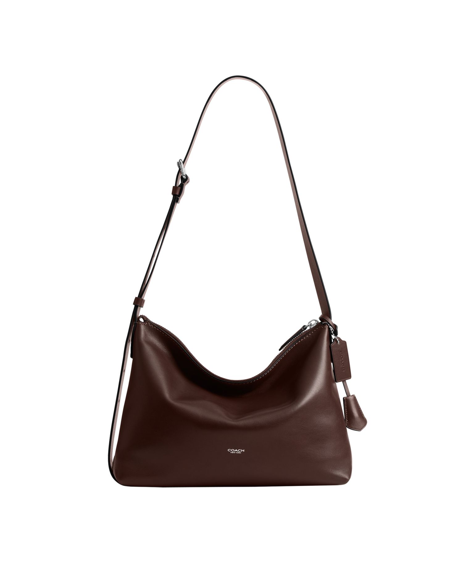 Leather Mott Messenger Bag