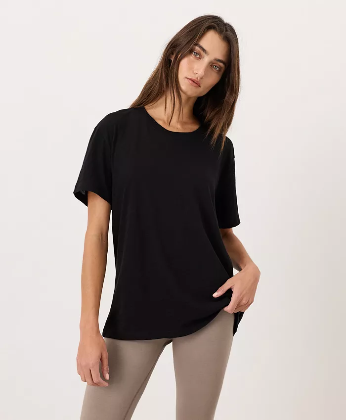 Women's Organic Cotton Featherweight Slub Relaxed Tee