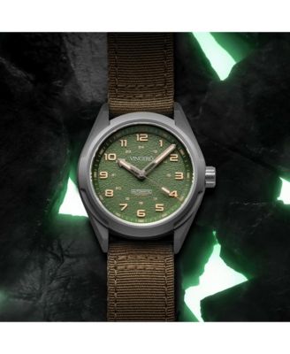Men's Scout Automatic Titanium Nylon Strap Watch 42mm