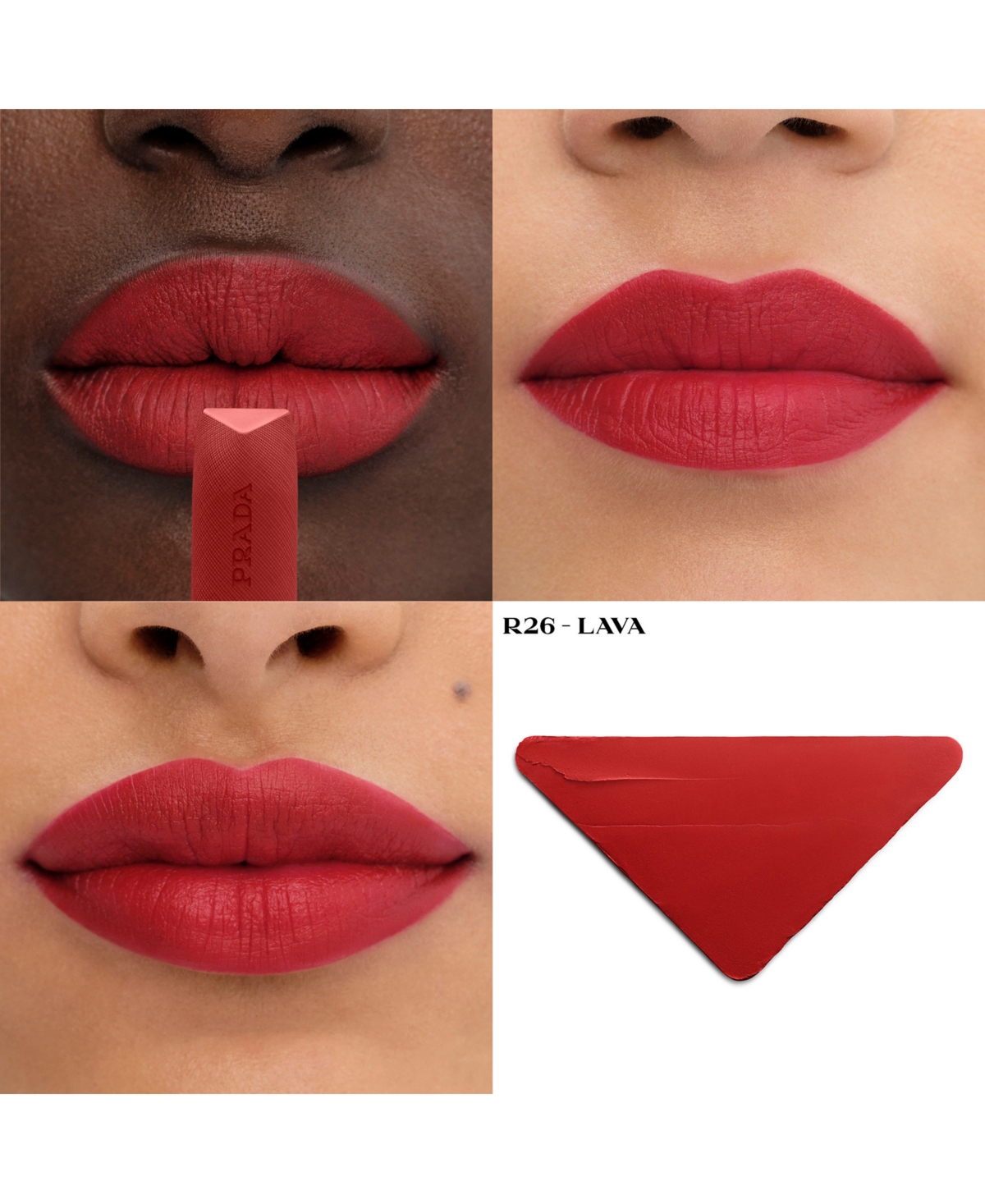 Prada Beauty Monochrome Hyper Matte Refillable Lipstick