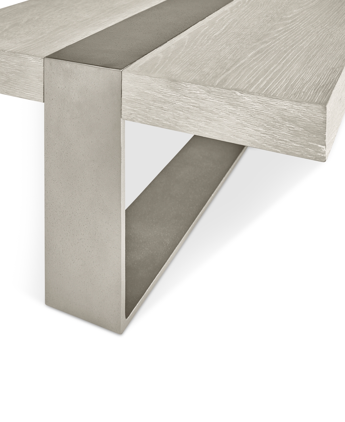 Bernhardt Tempo Cocktail Table In Gray