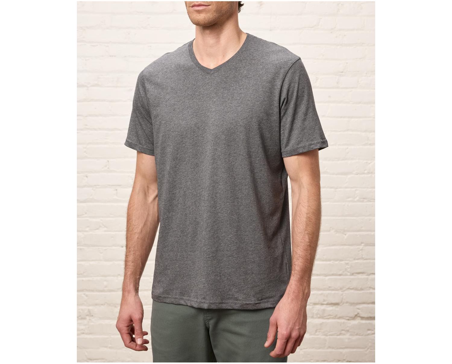 Women's Organic Cotton Softspun V-Neck Tee
