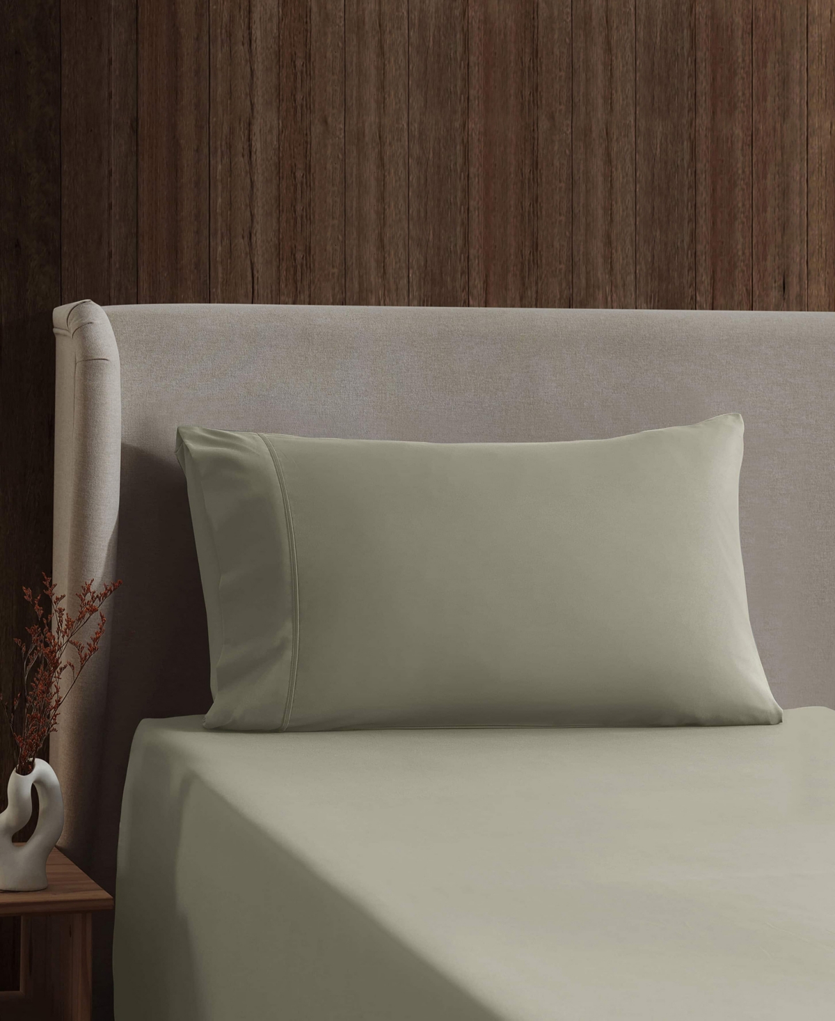 Nestl Premier Collection Deep Pocket 3 Piece Sheet Set, Twin Xl In Green