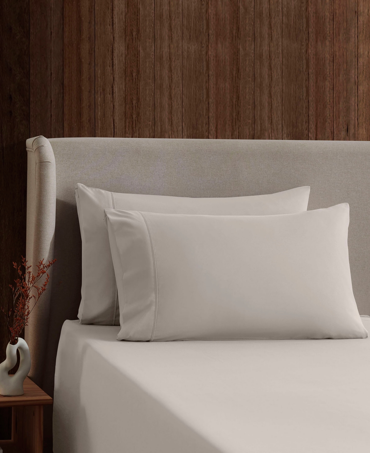 Nestl Premier Collection Deep Pocket 4 Piece Sheet Set, Full In Sand