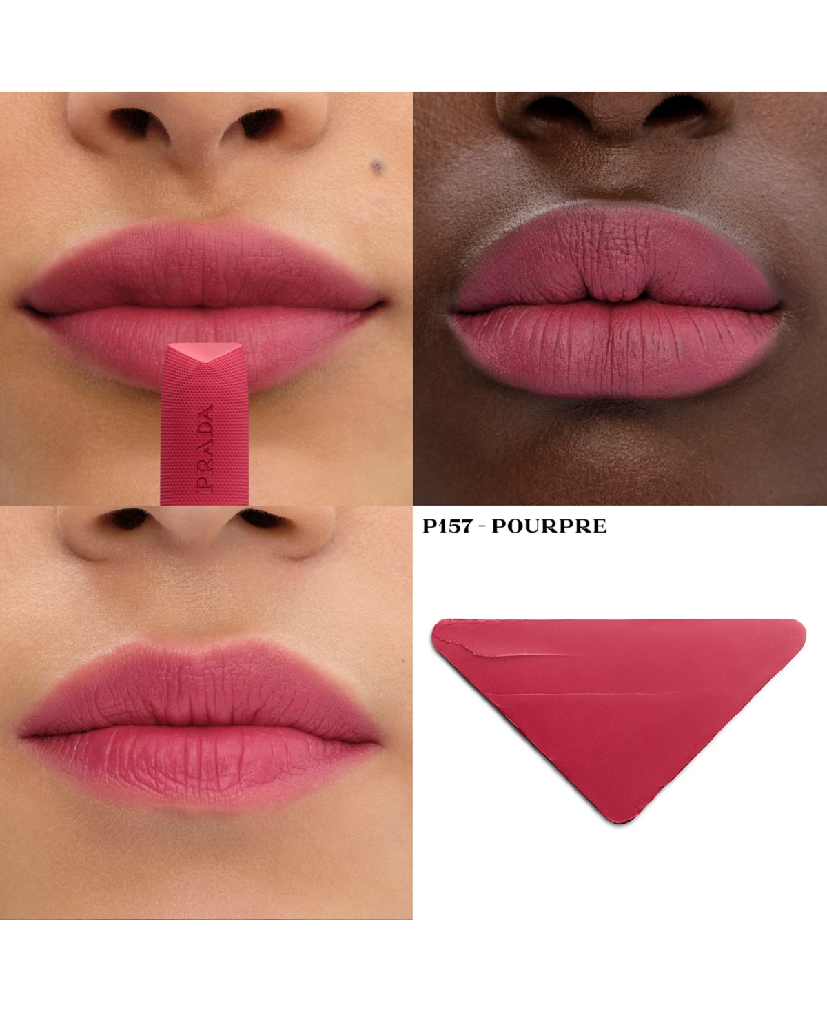 Prada Beauty Monochrome Soft Matte Lipstick Refill