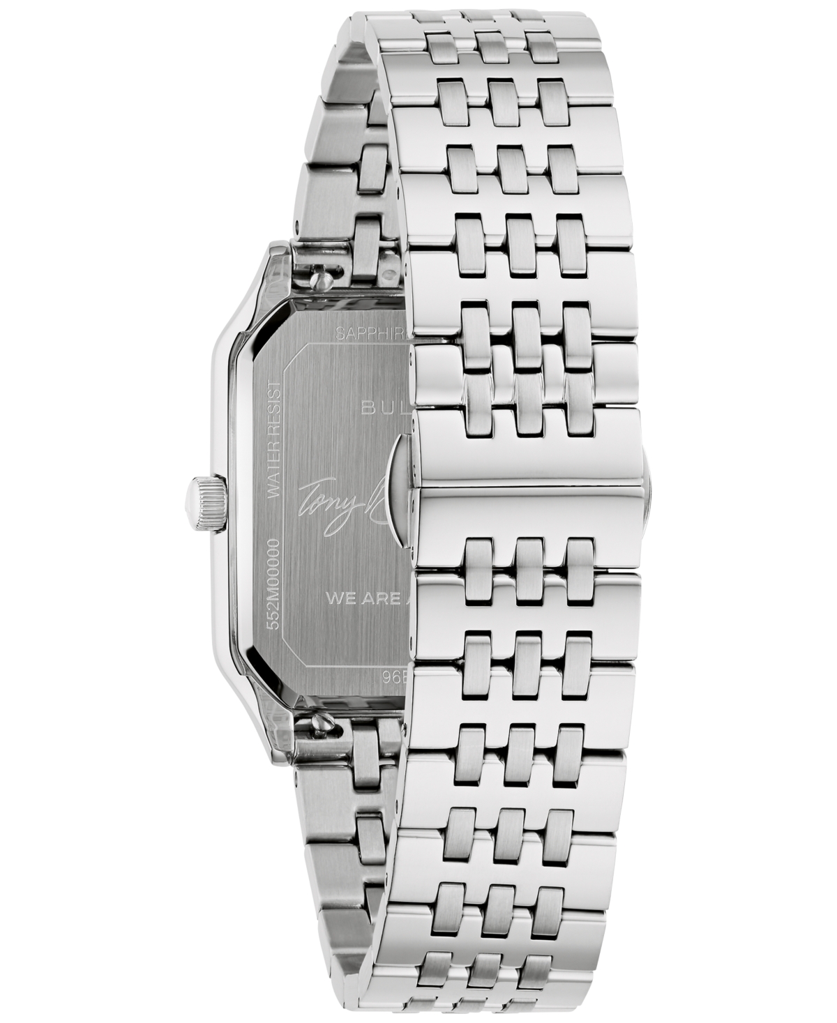 Bulova Special Edition Tony Bennett Classic We Are All Here Watch, 32mm X 43mm In Metallic