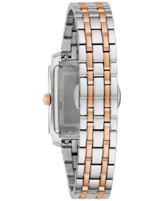 Women's Classic Sutton Two-Tone Stainless Steel Bracelet Watch 25mm