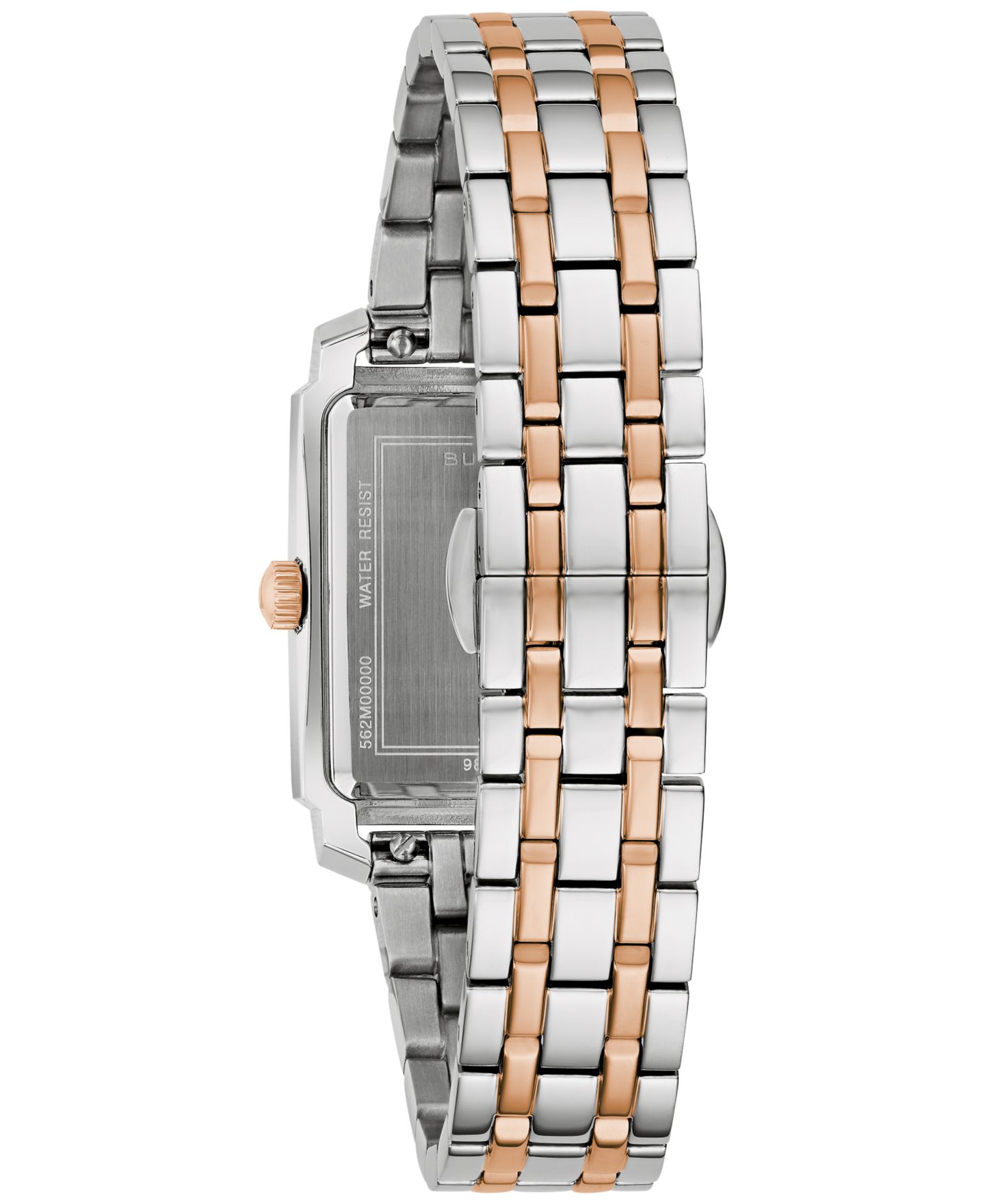 Женские часы Bulova Classic Sutton Two-Tone Stainless Steel Bracelet Watch 25mm — фото 3