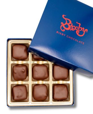 Bixby Chocolate - Peacn Caramel Cutes Dark Chocolate 18 pc