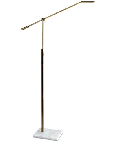 Adesso Vera LED Swing Arm Floor Lamp