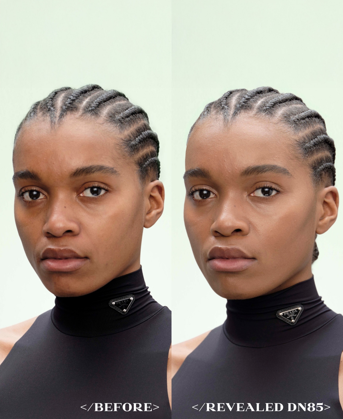 Prada Beauty Reveal Refillable Skin Optimizing Liquid Foundation Spf 17