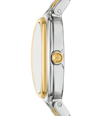 Women's The Oval Two-Tone Stainless Steel Bracelet Watch 28mm