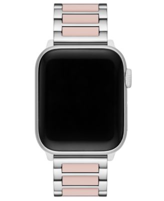Women's The Kira Pink Silicone & Stainless Steel Bracelet For Apple Watch&reg; 38mm-46mm