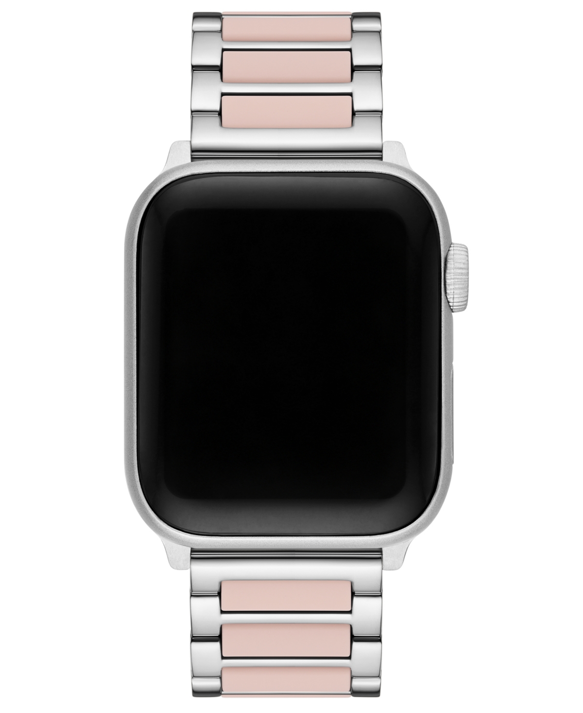 Tory Burch Women's The Kira Pink Silicone & Stainless Steel Bracelet For Apple Watch 38mm-46mm In Multi