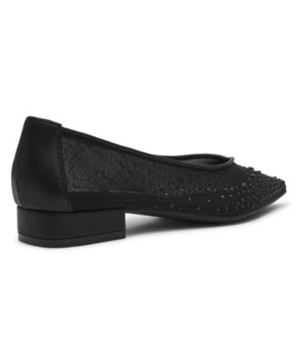 Women's Carisle-C Embellished Pointed Toe Flats