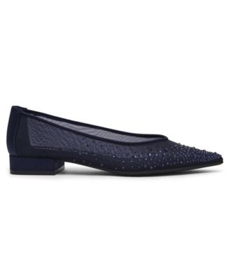 Women's Carisle-C Embellished Pointed Toe Flats