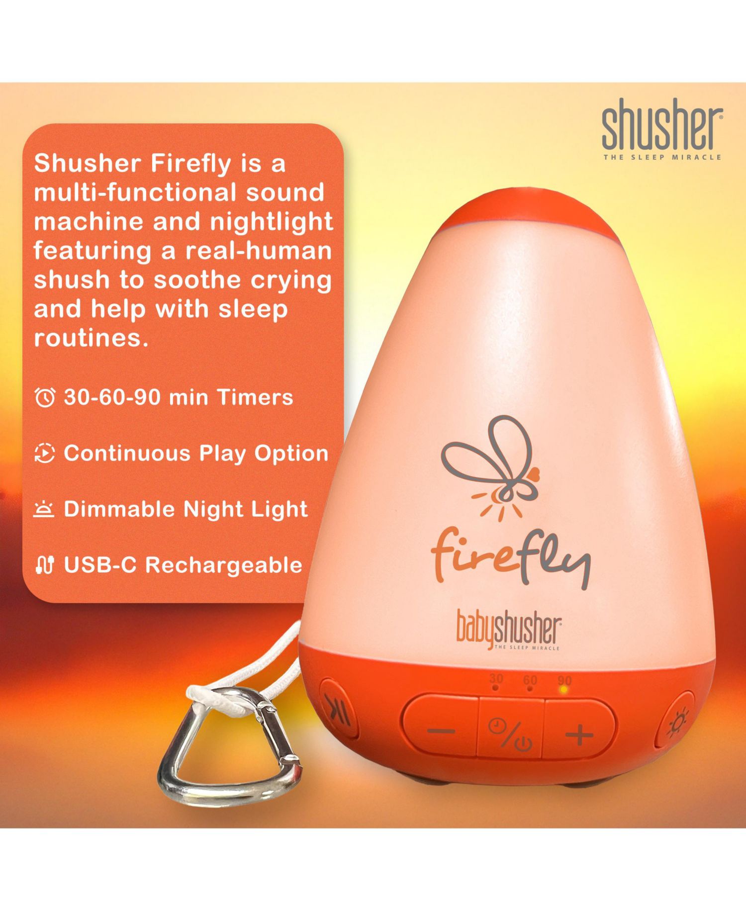 Trilogy Shusher, Firefly & Shusher Sloth