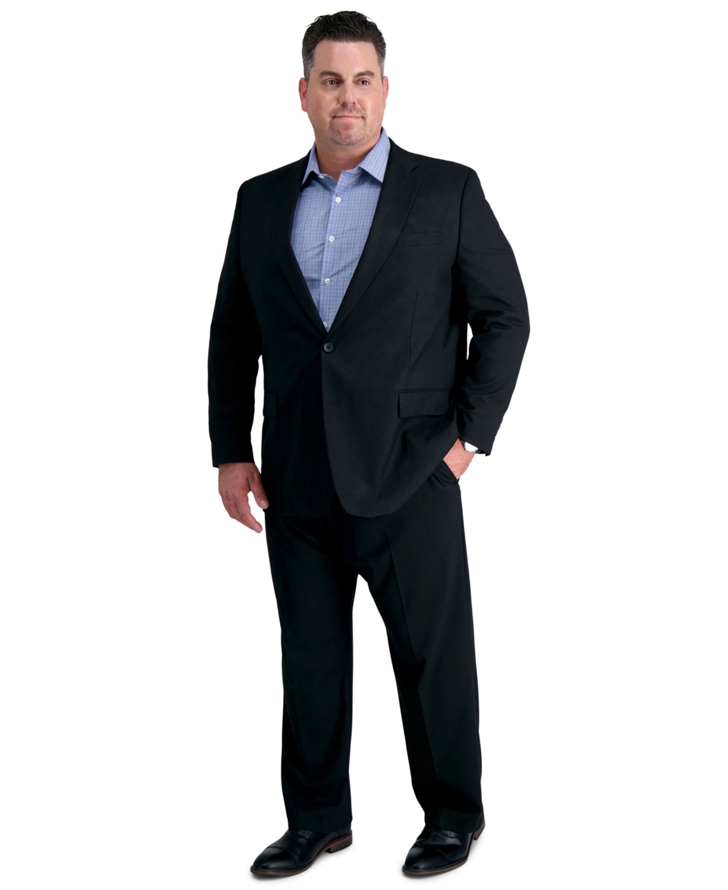 Men’s JMH Big & Tall Classic Fit Suit Separates Pant