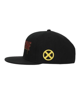 Wolverine Embroidered Slashed Title Baseball Hat (58cm)