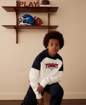 Little and Toddler Boys Rugby Hoodie