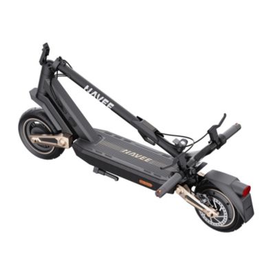 ST3 Electric Scooter w/46.6 miles Max Operating Range & 24.9 mph Max Speed