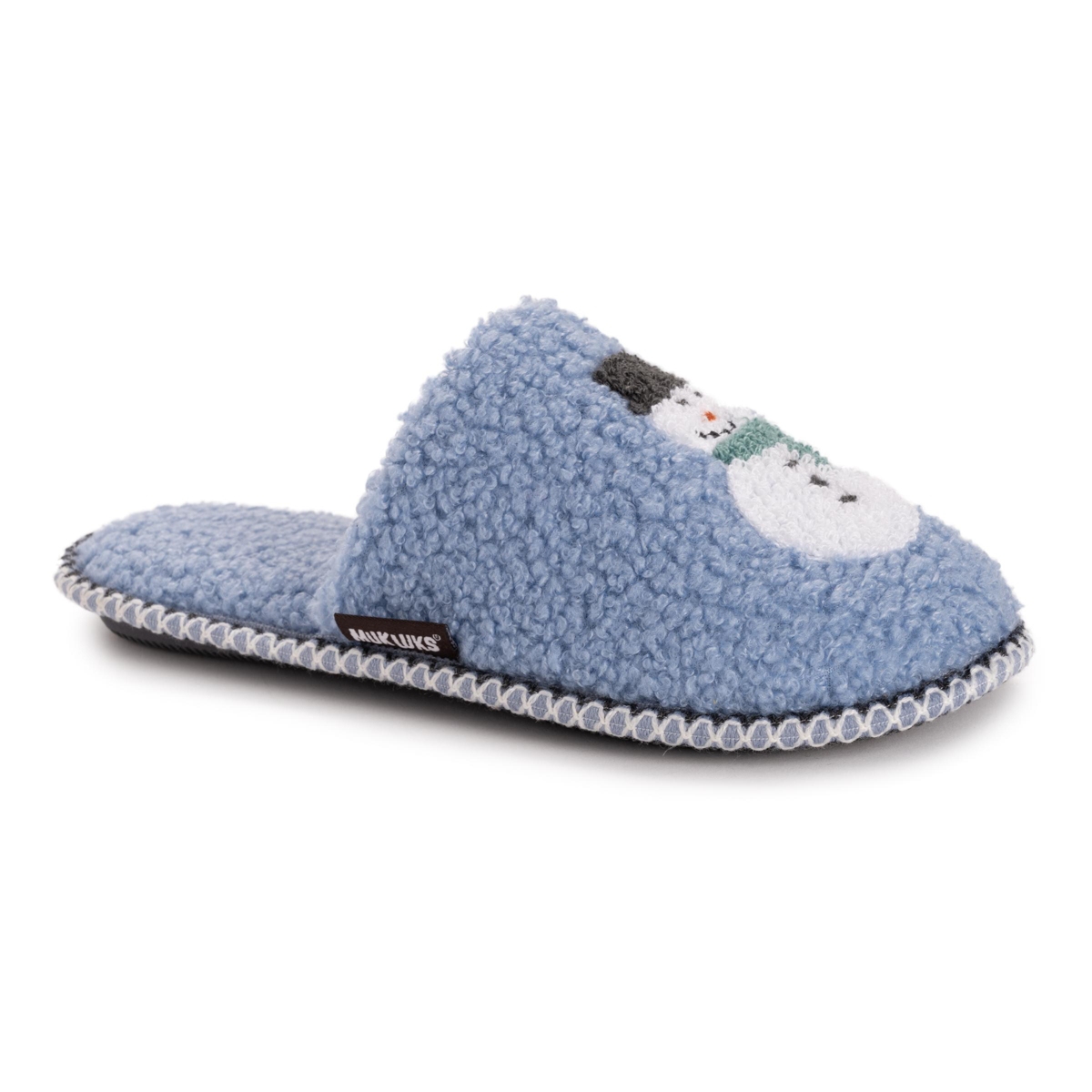 Muk Luks Women's Novelty Snowflake Scuff Slipper