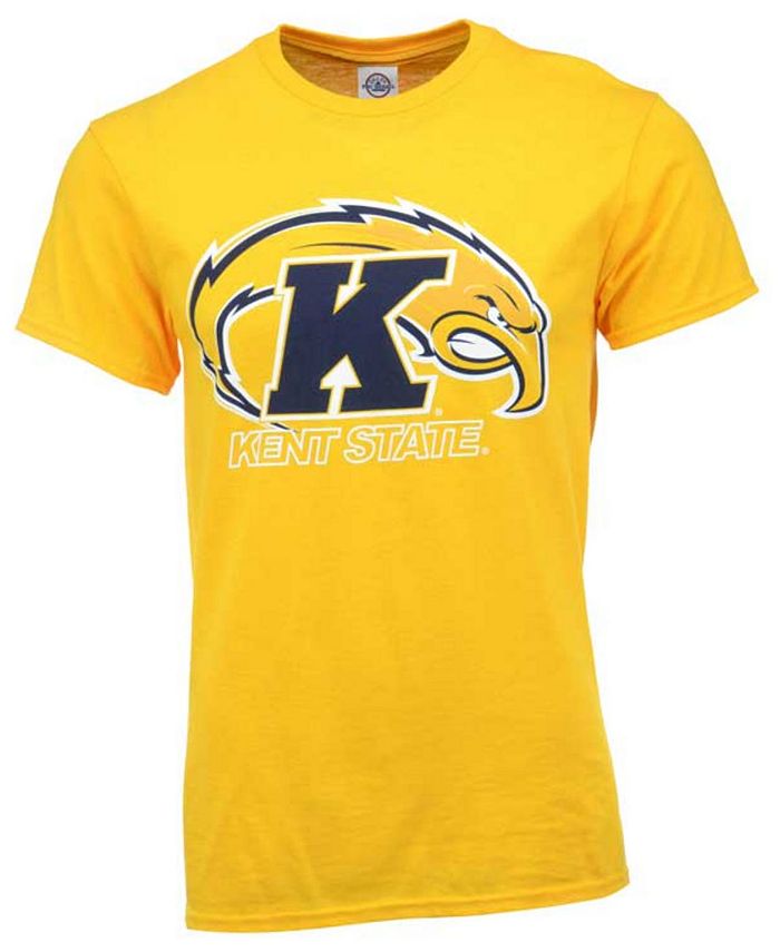J America Men's Kent State Golden Flashes Big Logo T-Shirt - Macy's
