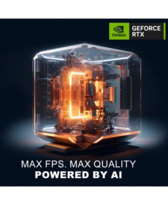 Aegis Z2 Gaming Tower Desktop AMD Ryzen 7 9700X 32GB RAM NVIDIA GeForce RTX 5070 2TB SSD Storage Windows 11 Home - Black