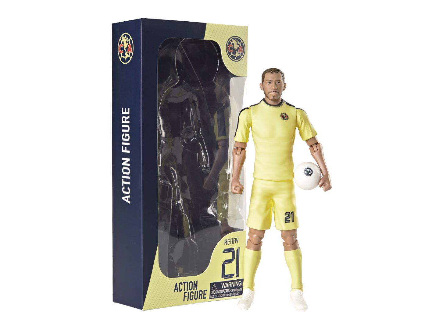 Детская фигурка Banbo Toys Sockers Mexico Articulated Soccer 8" Action Figure, Ages 14+ — фото 1