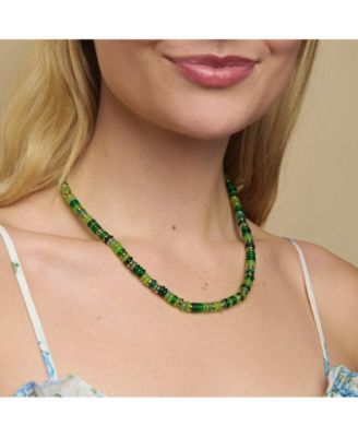 Blair Multi Color Mixed Gemstone Necklace