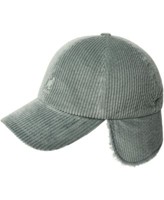 Cozy Cord Earflap Baseball