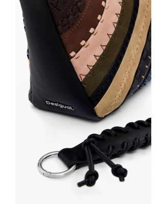 Women's Medium patchwork shoulder bag