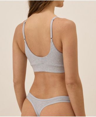 Everyday Mid Rise Thong 5-Pack