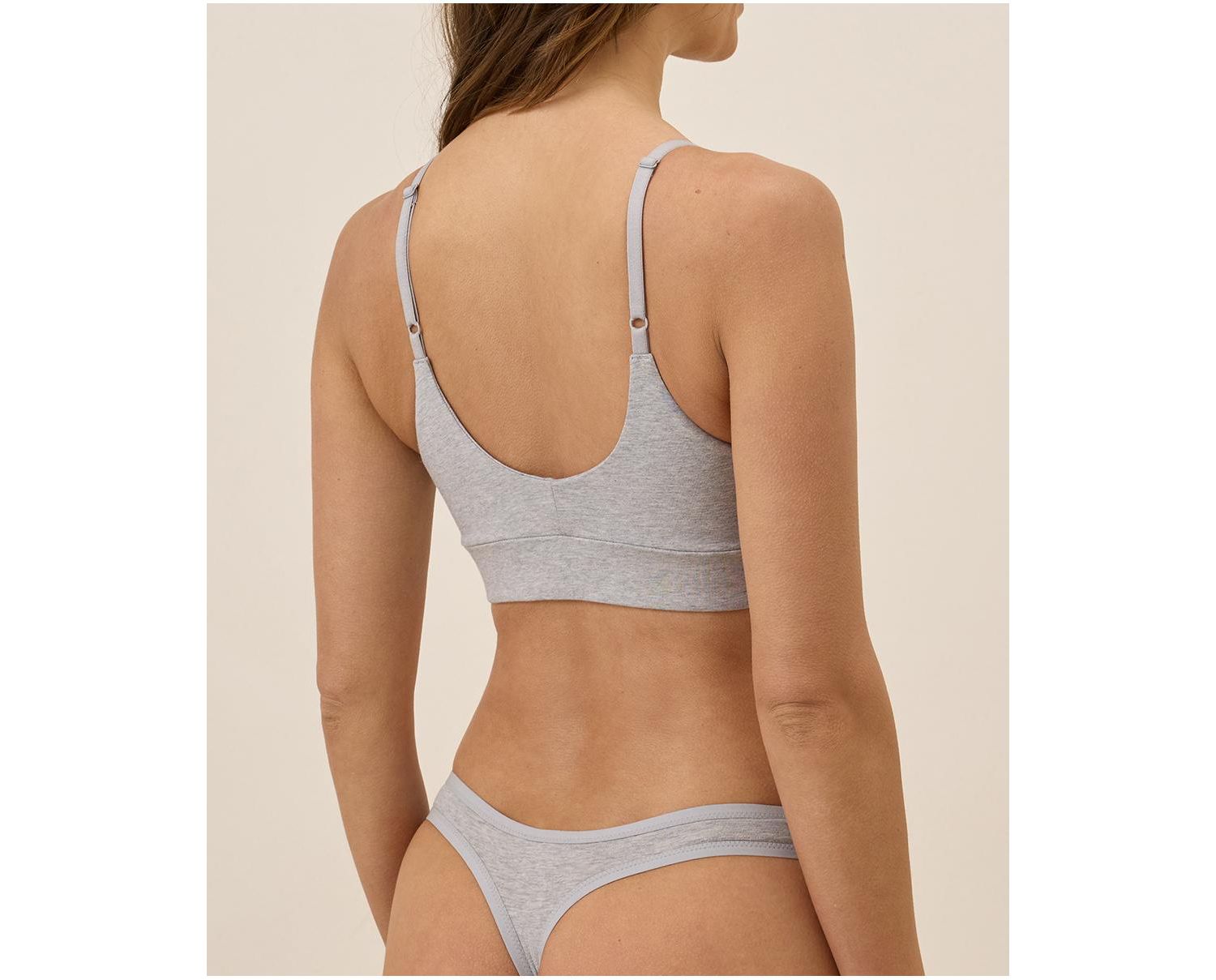 Everyday Mid Rise Thong 5-Pack