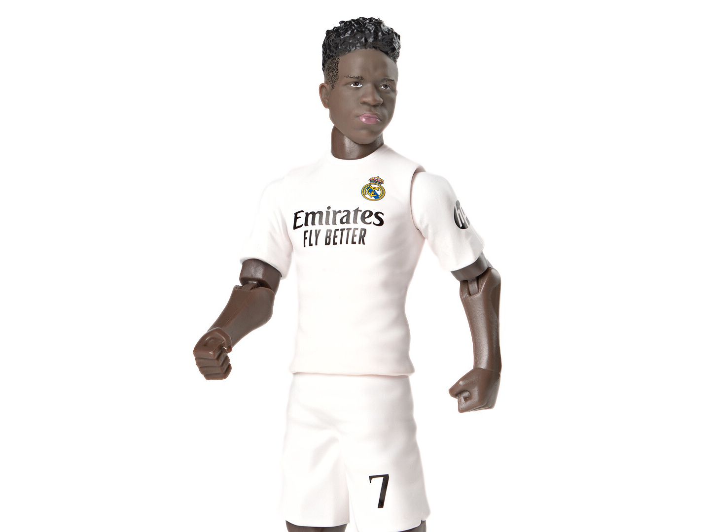 Детская фигурка Banbo Toys Vinicius Real Madrid 8" Articulated Action Figure, 14+ — фото 5