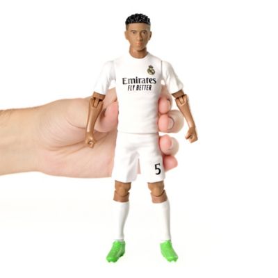 SOCKERS Real Madrid Bellingham 8" Collectible Soccer Action Figure