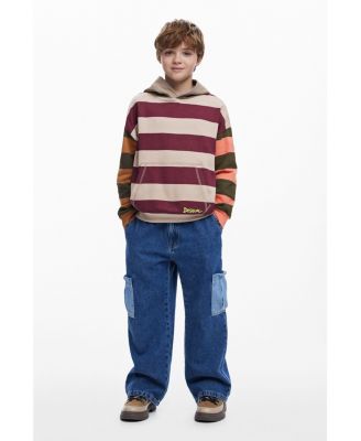 Boys's Sweatshirt with combined stripes