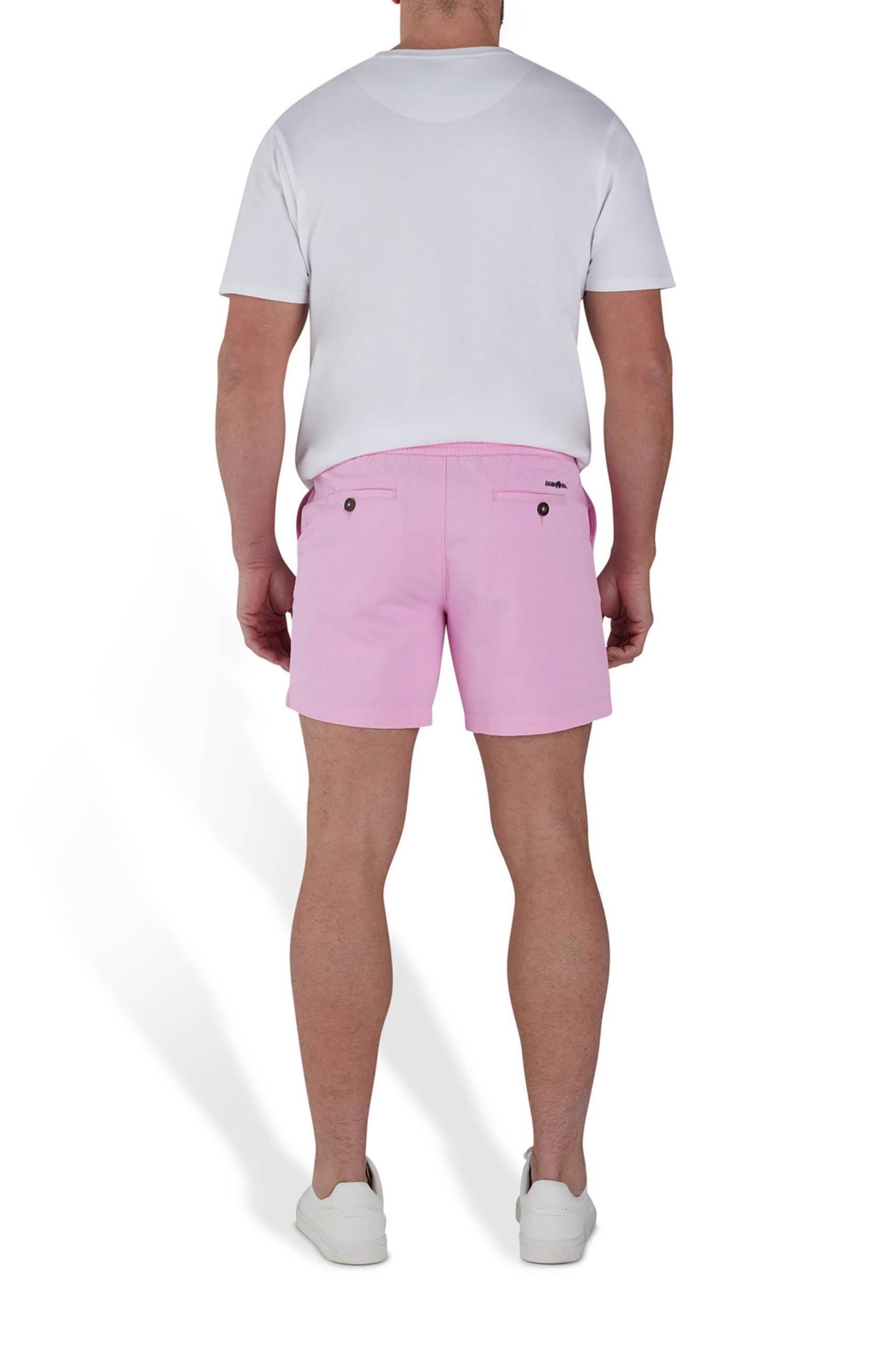 Мужские шорты Raging Bull Stretch Chino Shorts, 9.84" inseam, цвет: Розовый — фото 7