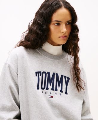 Women's Collegiate Crewneck Logo Sweatshirt