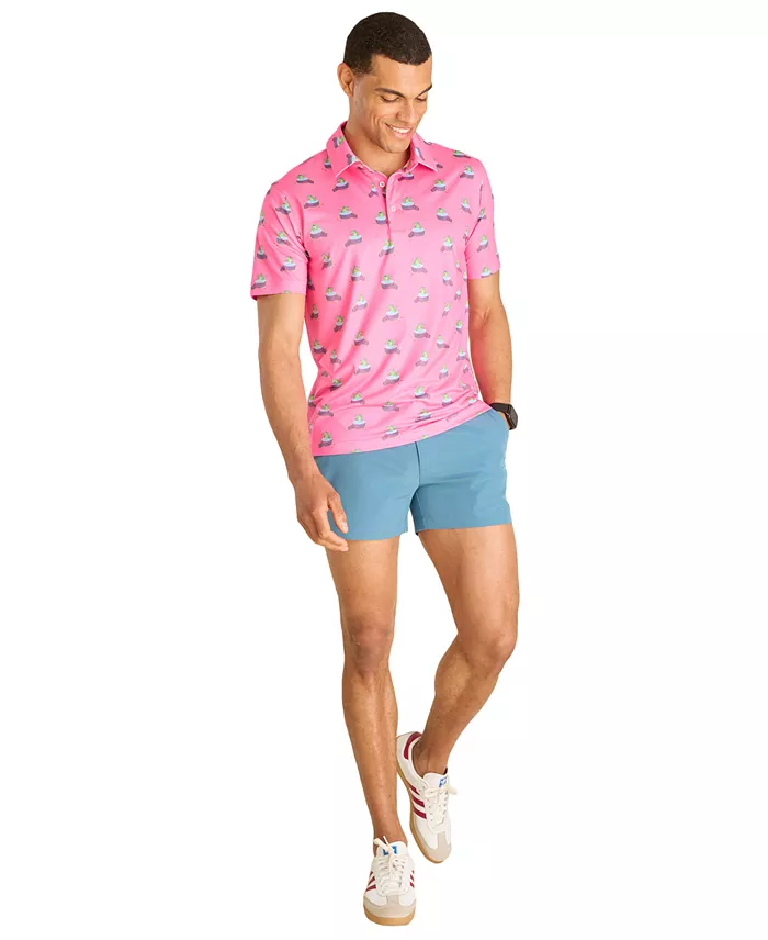 Men's The Do It Later Gator Performance Polo Shirt - thumbnail 4