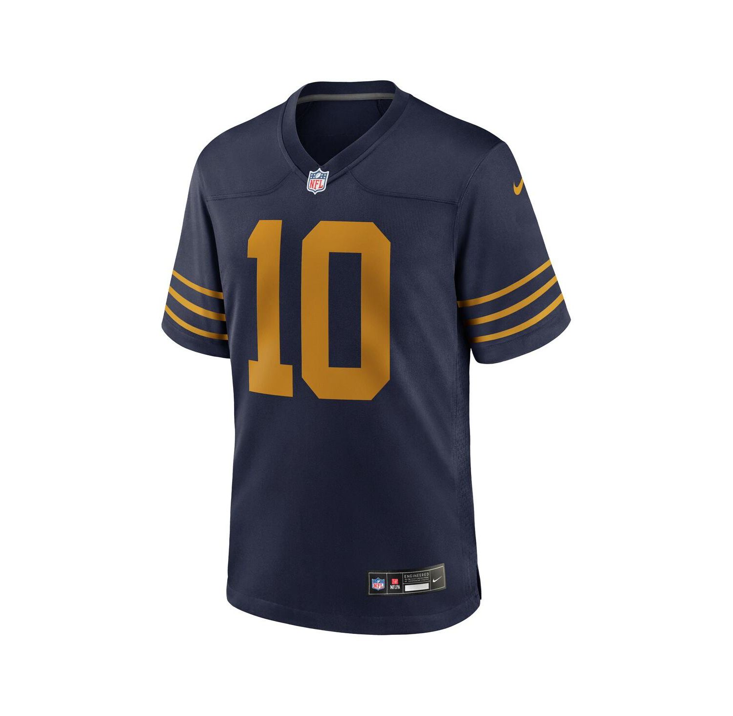 Men's Jordan Love Navy Green Bay Packers The 1923 Classic Game Jersey