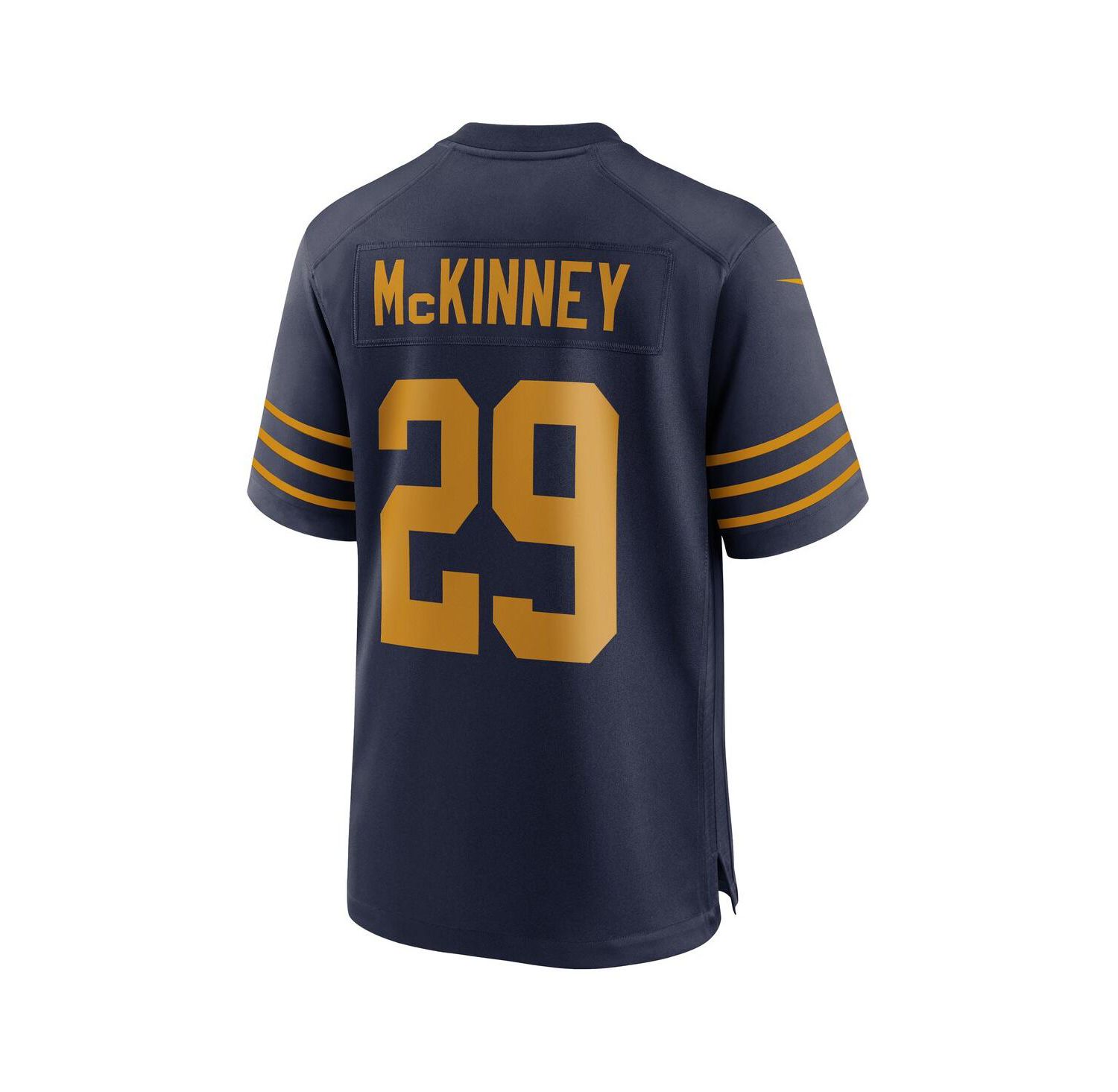 Men's Xavier McKinney Navy Green Bay Packers The 1923 Classic Game Jersey