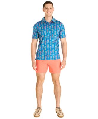 Men's The Pineapple Sketch Performance Polo Shirt