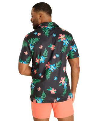 Men's The Electric Flowers Performance Polo Shirt