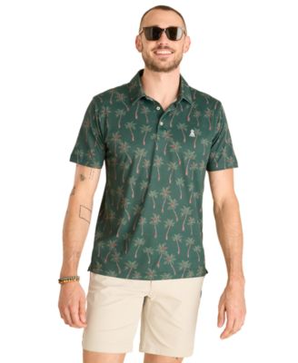 Men's The Brushstroke Palm Range Polo Shirt