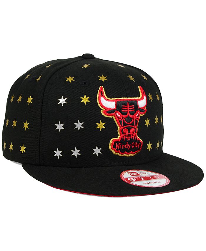 New Era Chicago Bulls Best Ever Pack 9FIFTY Snapback Cap - Macy's
