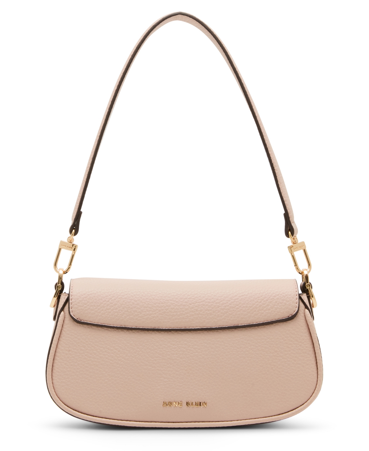 Anne Klein East West Convertible Strap Shoulder Bag In Pink