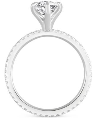 Certified Lab Grown Diamond Marquise Bridal Set (3 ct. t.w.) in 14k Gold